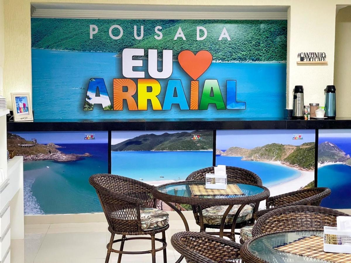 Pousada Eu Amo Arraial Ξενοδοχείο Arraial do Cabo Εξωτερικό φωτογραφία